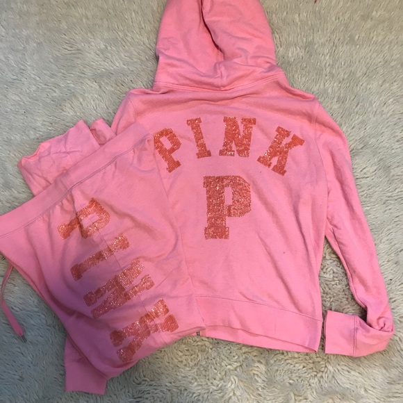 bling sweat suits
